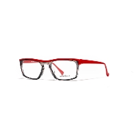 XAVIER GARCIA FRITZ C-1 STRIPES CRYSTAL / SOLID RED