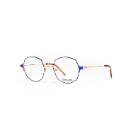 XAVIER GARCIA RUTH C-2 SATIN DENIM BLUE / ROSE GOLD
