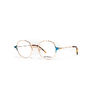 XAVIER GARCIA RUTH C-4 SATIN TURQUOISE / ROSE GOLD