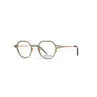 XAVIER GARCIA SAID C-3 SATIN GREEN-GREY / SATIN ORANGE