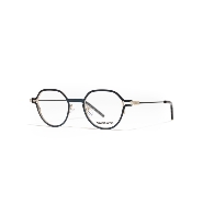 XAVIER GARCIA SAID C-4 MATT PEARL ELECTRIC BLUE / SATIN SILVER