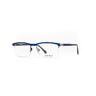 XAVIER GARCIA SAUL C-1 MATT PEARL ELECTRIC BLUE / MATT BLACK