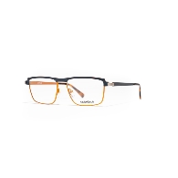 XAVIER GARCIA SIXTO C-3 SATIN BLUE GREY / SATIN ORANGE