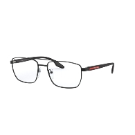 PRADA LINEA ROSSA PS 53MV DG01O1 BLACK RUBBER