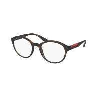 PRADA LINEA ROSSA PS 01NV 5811O1 HAVANA RUBBER