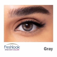 FRESHLOOK ONE DAY Gray 10 unidades 