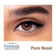 FRESHLOOK ONE DAY Pure Hazel 10 unidades 