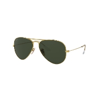 RAY BAN RB3025 AVIATOR LARGE METAL - W3400