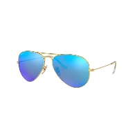 RAY BAN RB3025 AVIATOR LARGE METAL - 112/4L