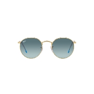RAY BAN RB3447 ROUND METAL - 001/3M