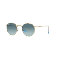 RAY BAN RB3447 ROUND METAL - 001/3M