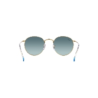RAY BAN RB3447 ROUND METAL - 001/3M