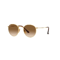 RAY BAN RB3447 ROUND METAL - 001/51