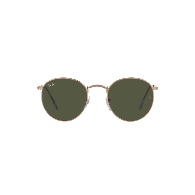 RAY BAN RB3447 ROUND METAL - 920231