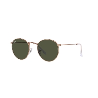 RAY BAN RB3447 ROUND METAL - 920231