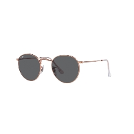 RAY BAN RB3447 ROUND METAL - 9202B1