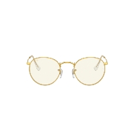 RAY BAN RB3447 ROUND METAL - 9196BL