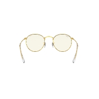 RAY BAN RB3447 ROUND METAL - 9196BL