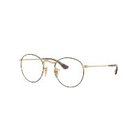 RAY BAN RX3447V ROUND METAL - 2945