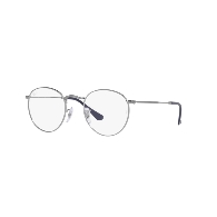 RAY BAN RX3447V ROUND METAL - 2502