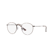 RAY BAN RX3447V ROUND METAL - 3120
