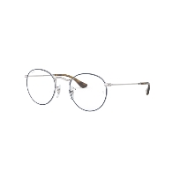 RAY BAN RX3447V ROUND METAL - 2970