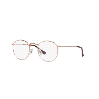 RAY BAN RX3447V ROUND METAL - 3094
