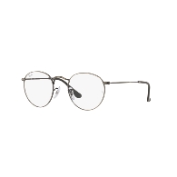 RAY BAN RX3447V ROUND METAL - 3118