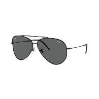 RAY BAN RBR0101S AVIATOR REVERSE - 002/GR