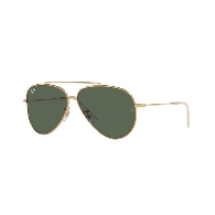 RAY BAN RBR0101S AVIATOR REVERSE - 001/VR