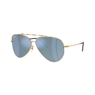 RAY BAN RBR0101S AVIATOR REVERSE - 001/GA