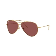 RAY BAN RBR0101S AVIATOR REVERSE - 001/69