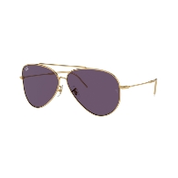 RAY BAN RBR0101S AVIATOR REVERSE - 001/1A