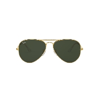 RAY BAN RB3025 AVIATOR LARGE METAL - W3234