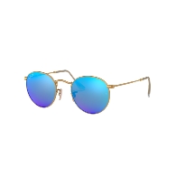 RAY BAN RB3447 ROUND METAL - 112/4L