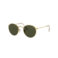 RAY BAN RB3447 ROUND METAL - 001
