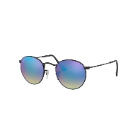 RAY BAN RB3447 ROUND METAL - 002/40
