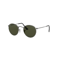 RAY BAN RB3447 ROUND METAL - 029