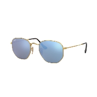 RAY BAN RB3548N HEXAGONAL - 001/90