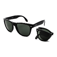 RAY BAN RB4105 FOLDING WAYFARER - 601S