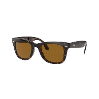 RAY BAN RB4105 FOLDING WAYFARER - 710