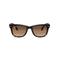 RAY BAN RB4105 FOLDING WAYFARER - 710/51