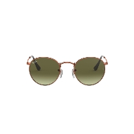 RAY BAN RB3447 ROUND METAL - 9002A6
