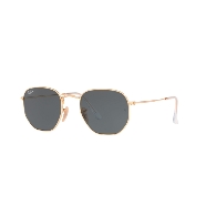 RAY BAN RB3548N HEXAGONAL - 001/R5
