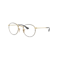 RAY BAN RX3447V ROUND METAL - 2991