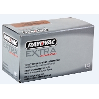 PACK PILA RAYOVAC MARRÓN 312AE 60 UNIDADES