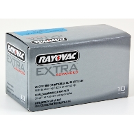 PACK PILA RAYOVAC AZUL 675AE 60 UNIDADES