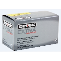 PACK PILA RAYOVAC AMARILLO 10AE 60 UNIDADES