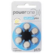 PILA POWER ONE IMPLANT 1RUEDA (6PILAS) P675