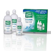 Opti-free Pure Moist 2x300 ml + 1X90ml.
